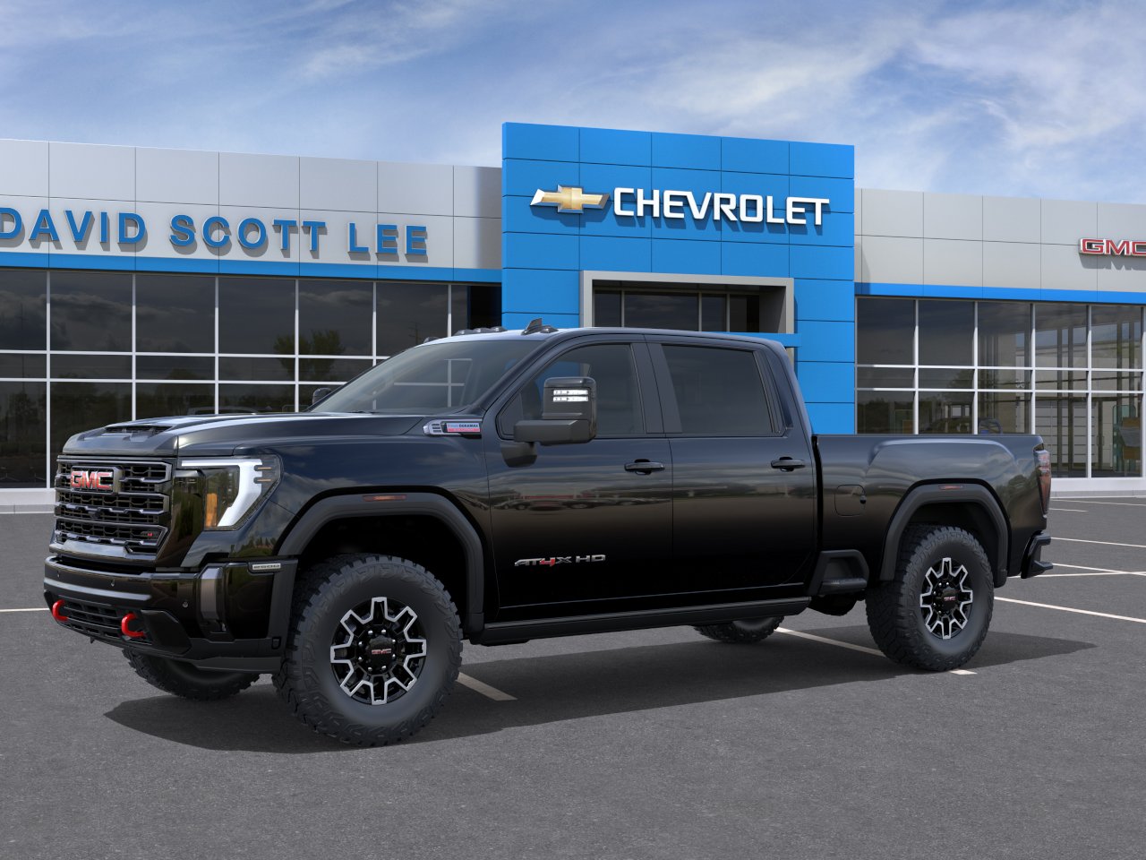 New 2026 Onyx Black GMC AT4X image 2