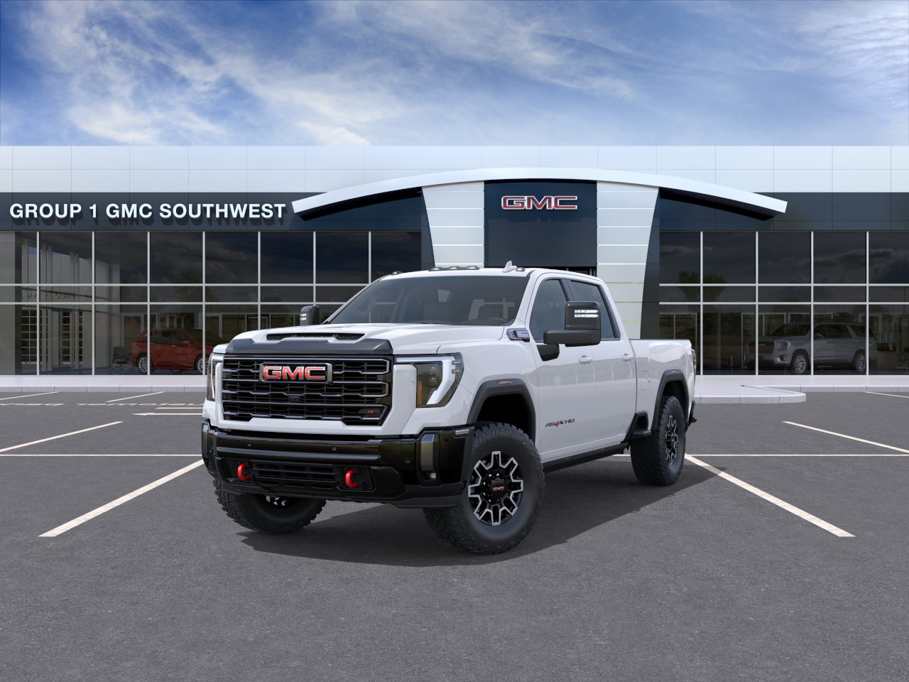New 2026 Summit White GMC AT4X image 32