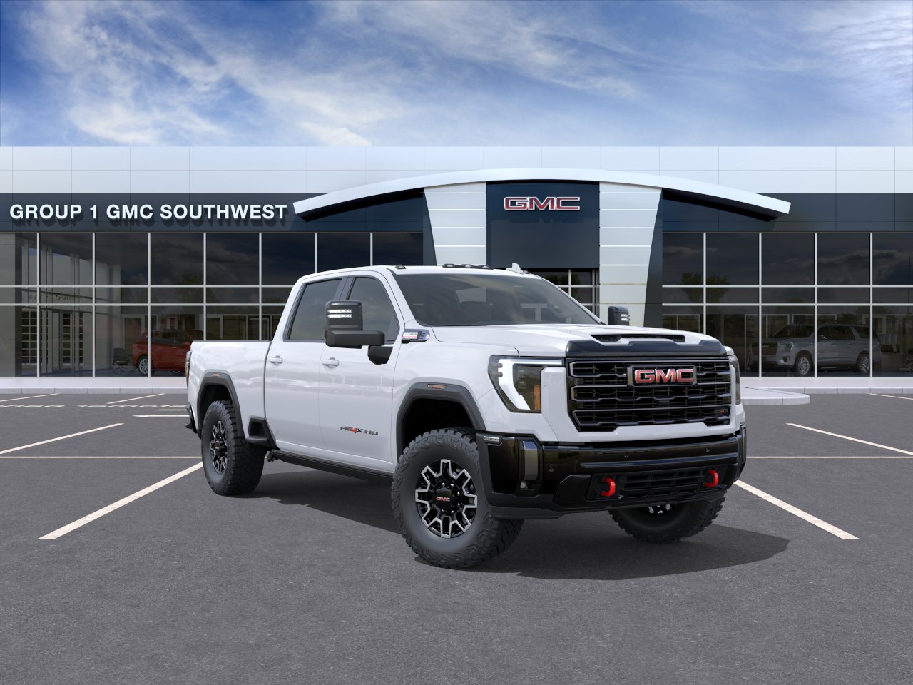 New 2026 Summit White GMC AT4X image 25