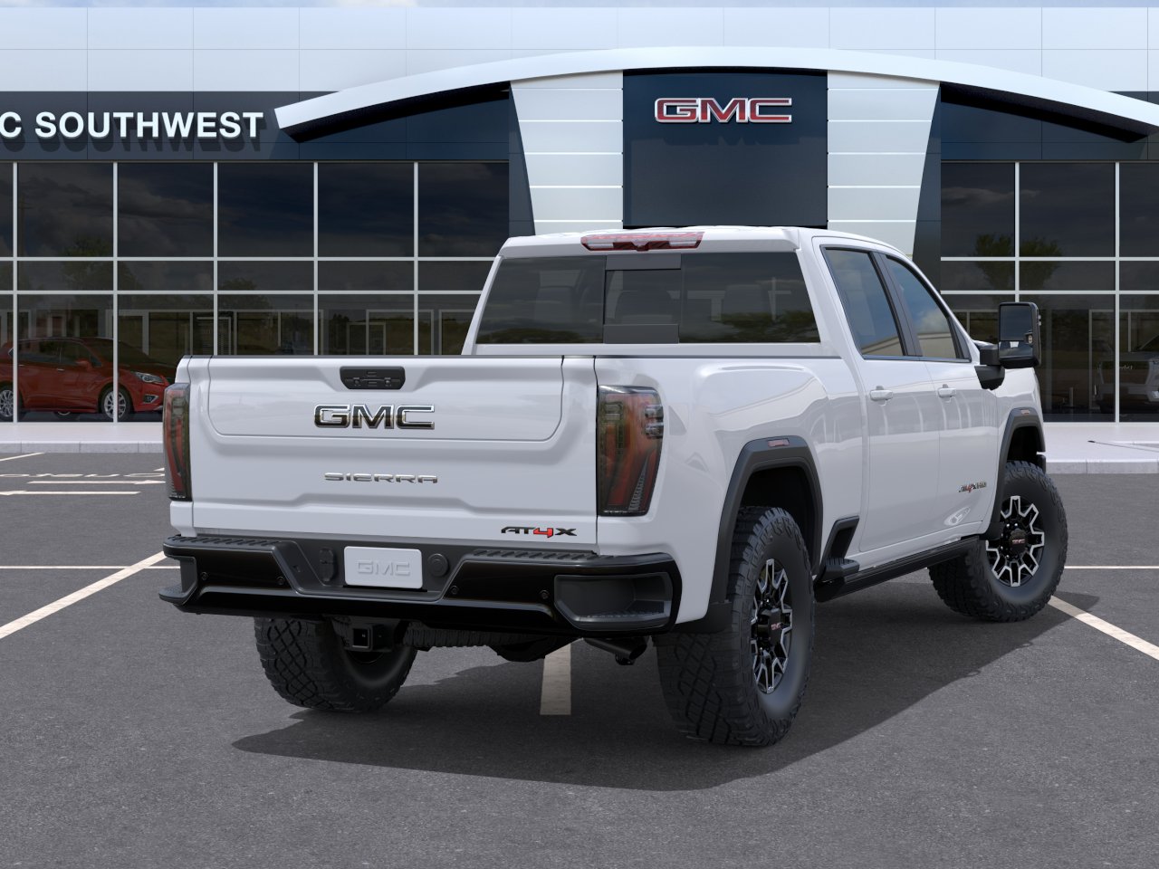 New 2026 Summit White GMC AT4X image 28