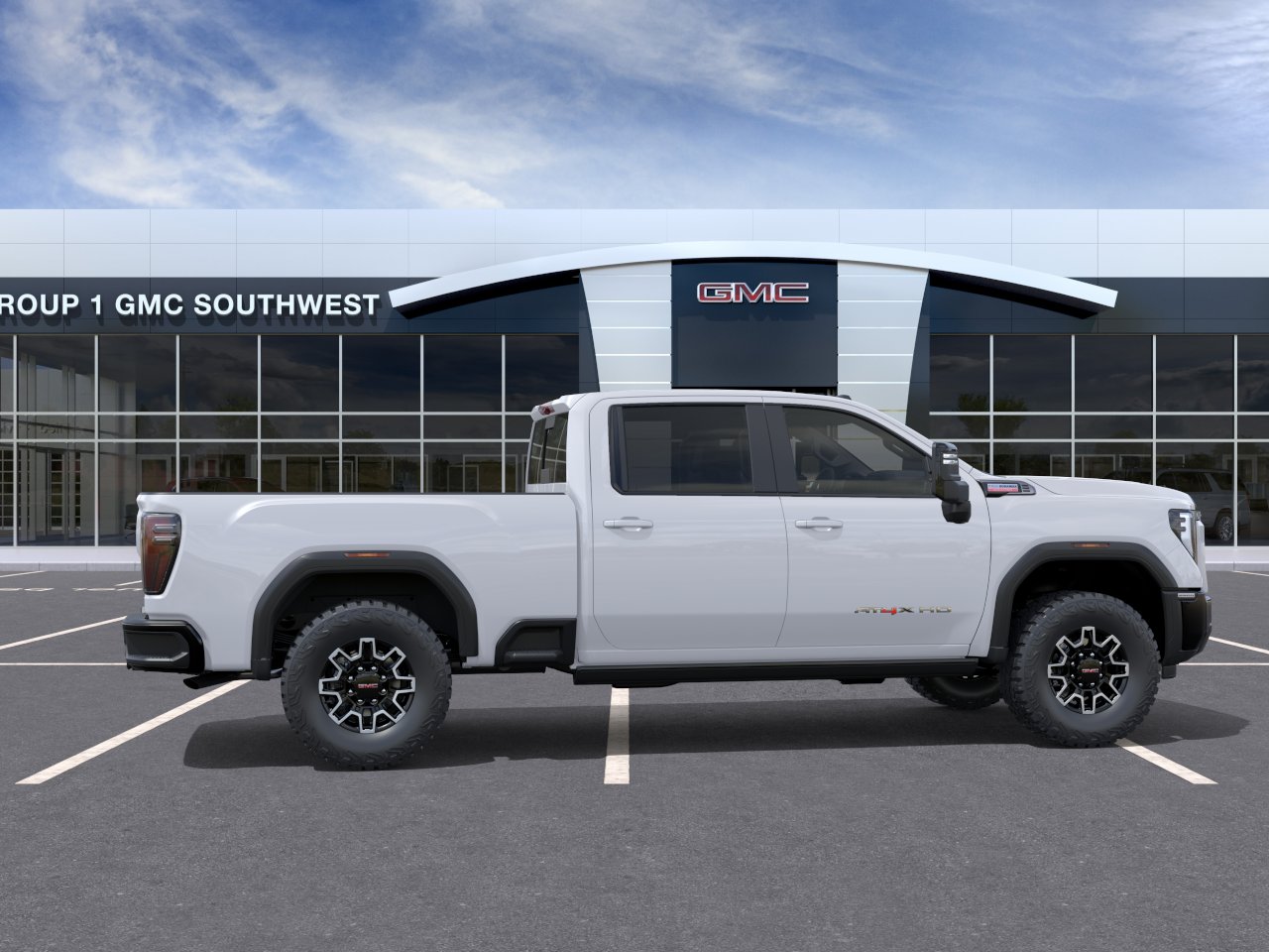 New 2026 Summit White GMC AT4X image 29