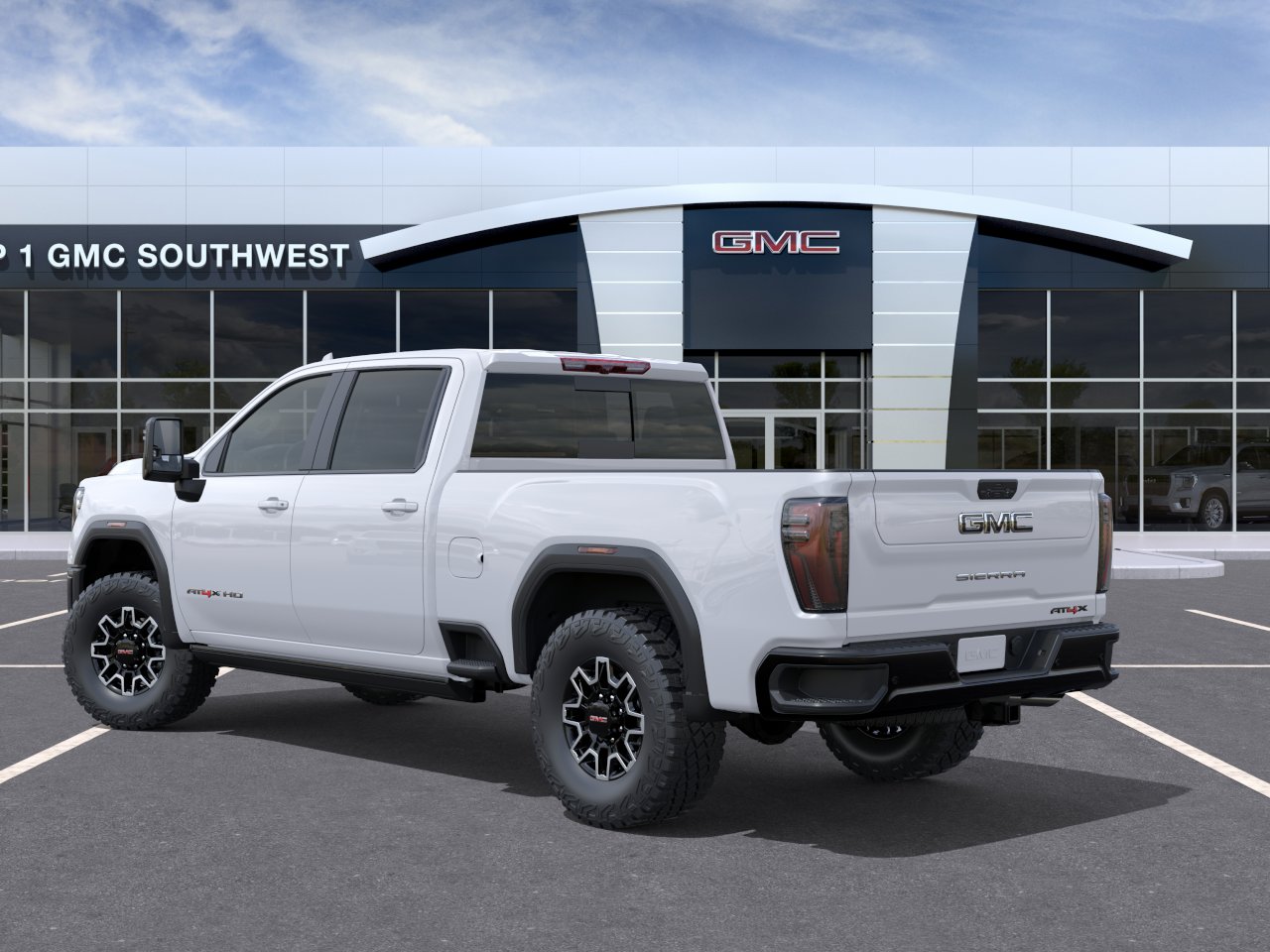 New 2026 Summit White GMC AT4X image 27