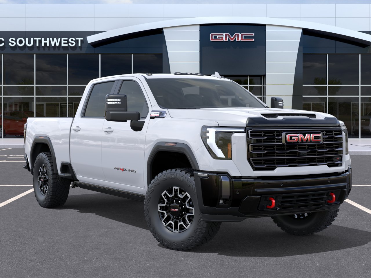 New 2026 Summit White GMC AT4X image 31