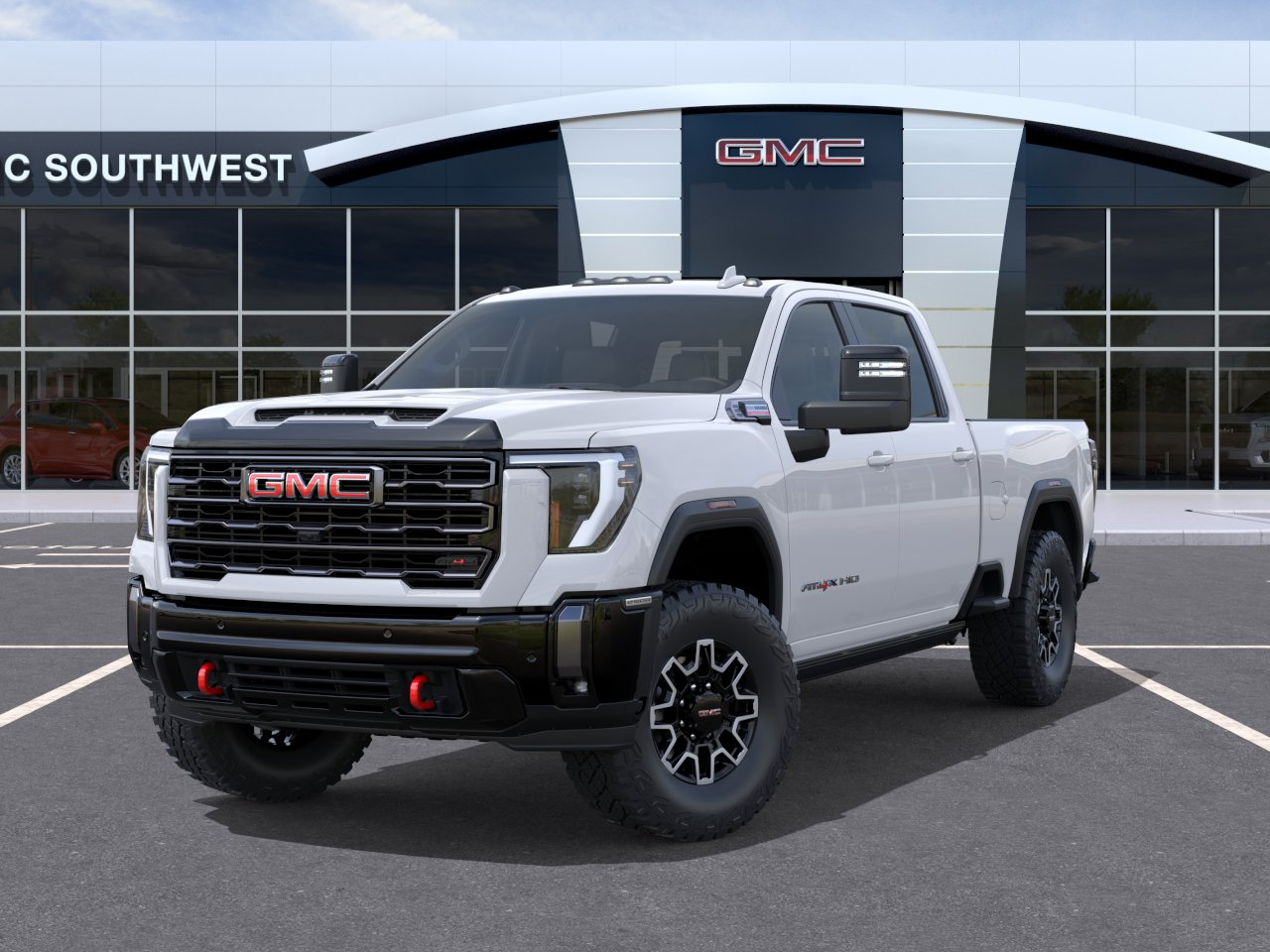 New 2026 Summit White GMC AT4X image 30