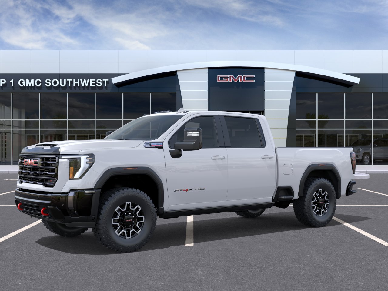New 2026 Summit White GMC AT4X image 26