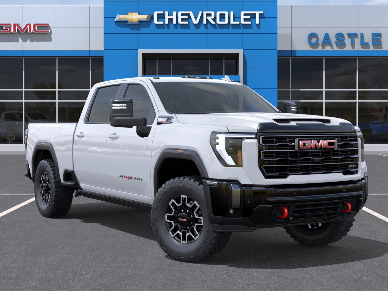 New 2026 Summit White GMC AT4X image 31