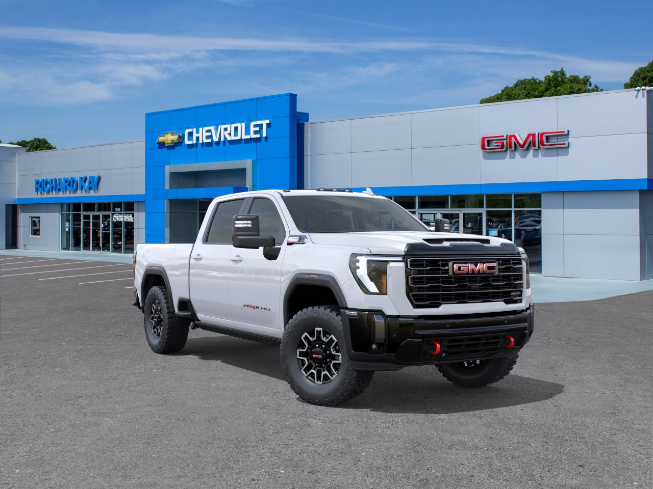 New 2026 Summit White GMC AT4X image 25
