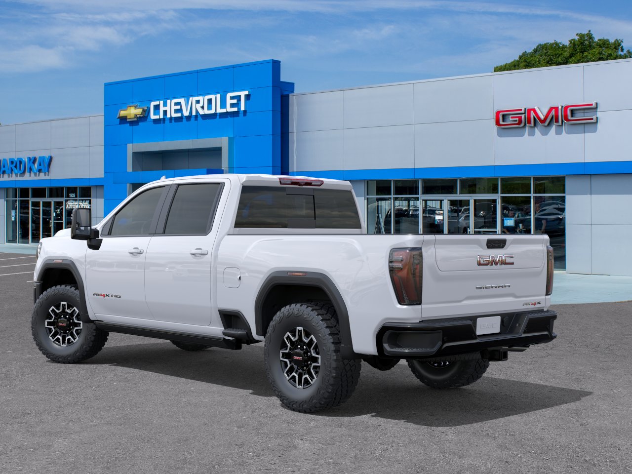 New 2026 Summit White GMC AT4X image 27