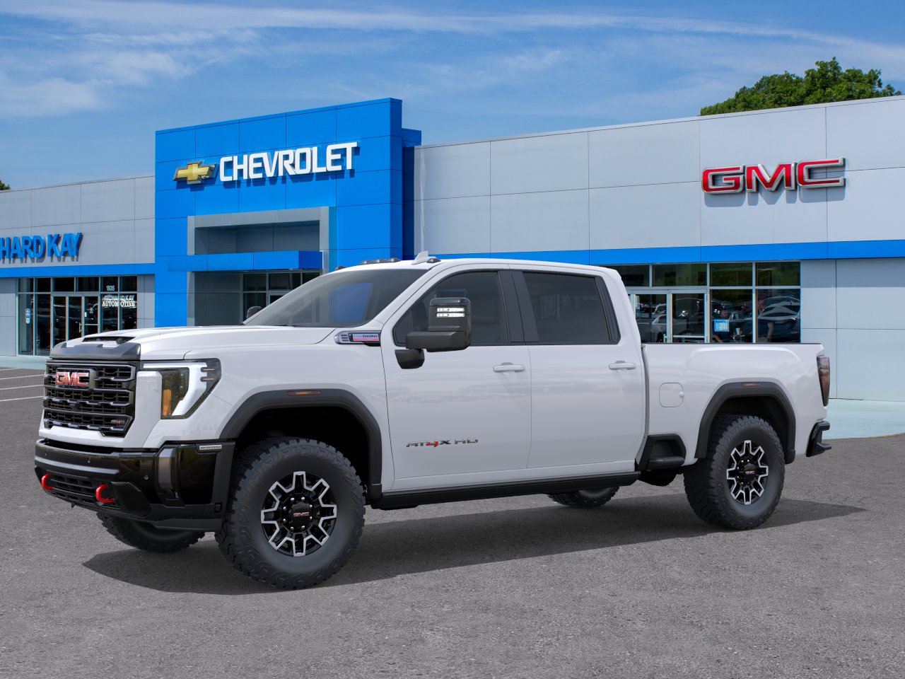 New 2026 Summit White GMC AT4X image 26