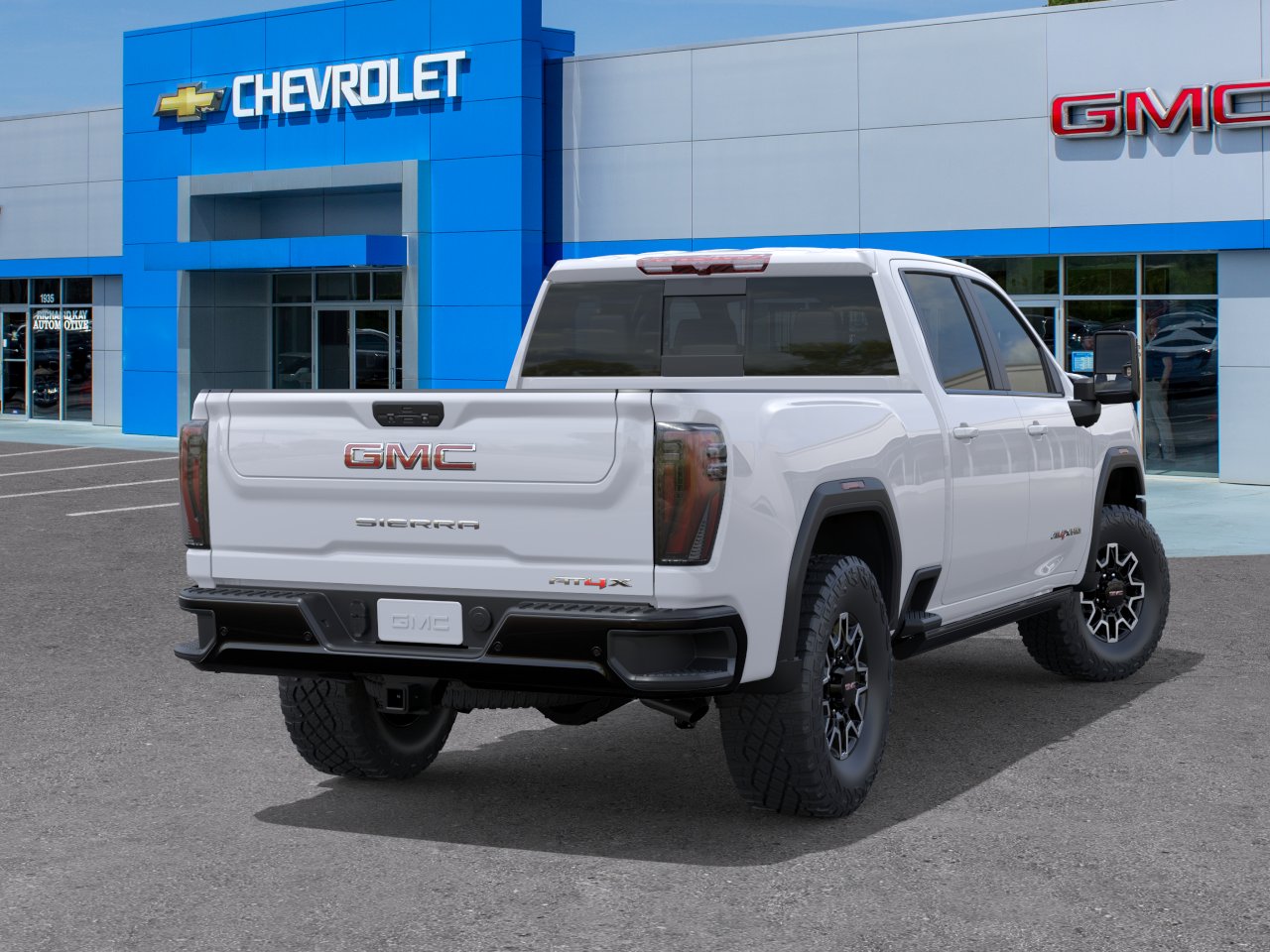 New 2026 Summit White GMC AT4X image 28