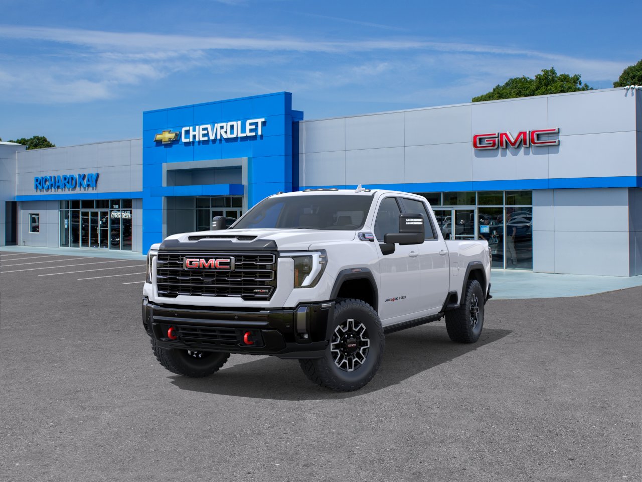 New 2026 Summit White GMC AT4X image 32