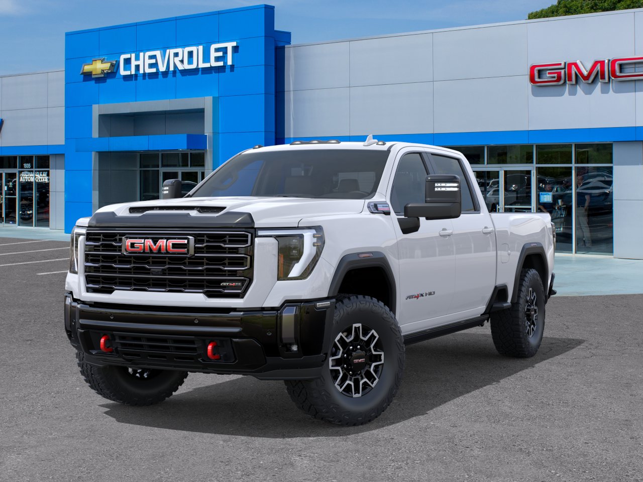 New 2026 Summit White GMC AT4X image 30