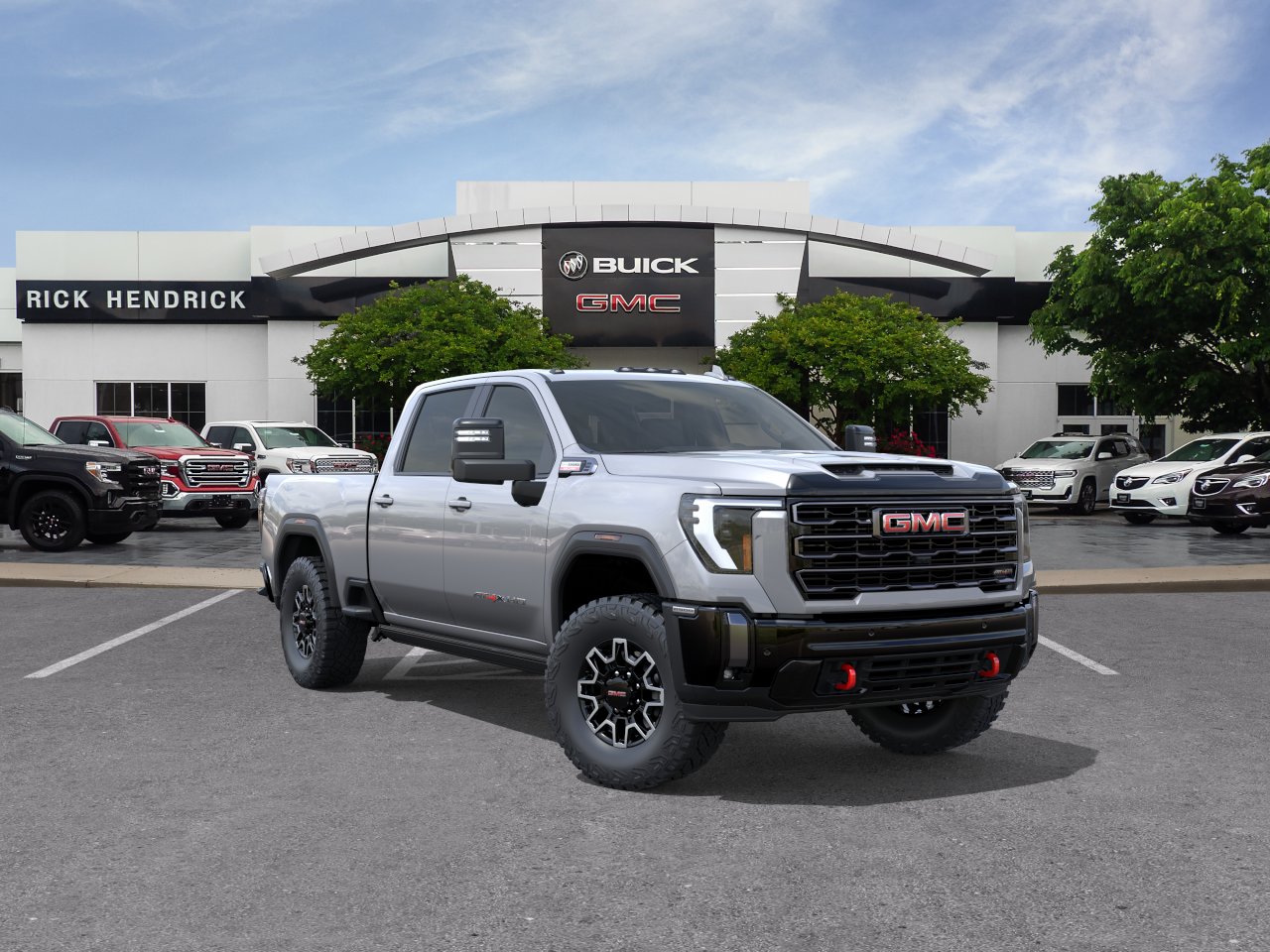 New 2026 Sterling Metallic GMC AT4X image 27