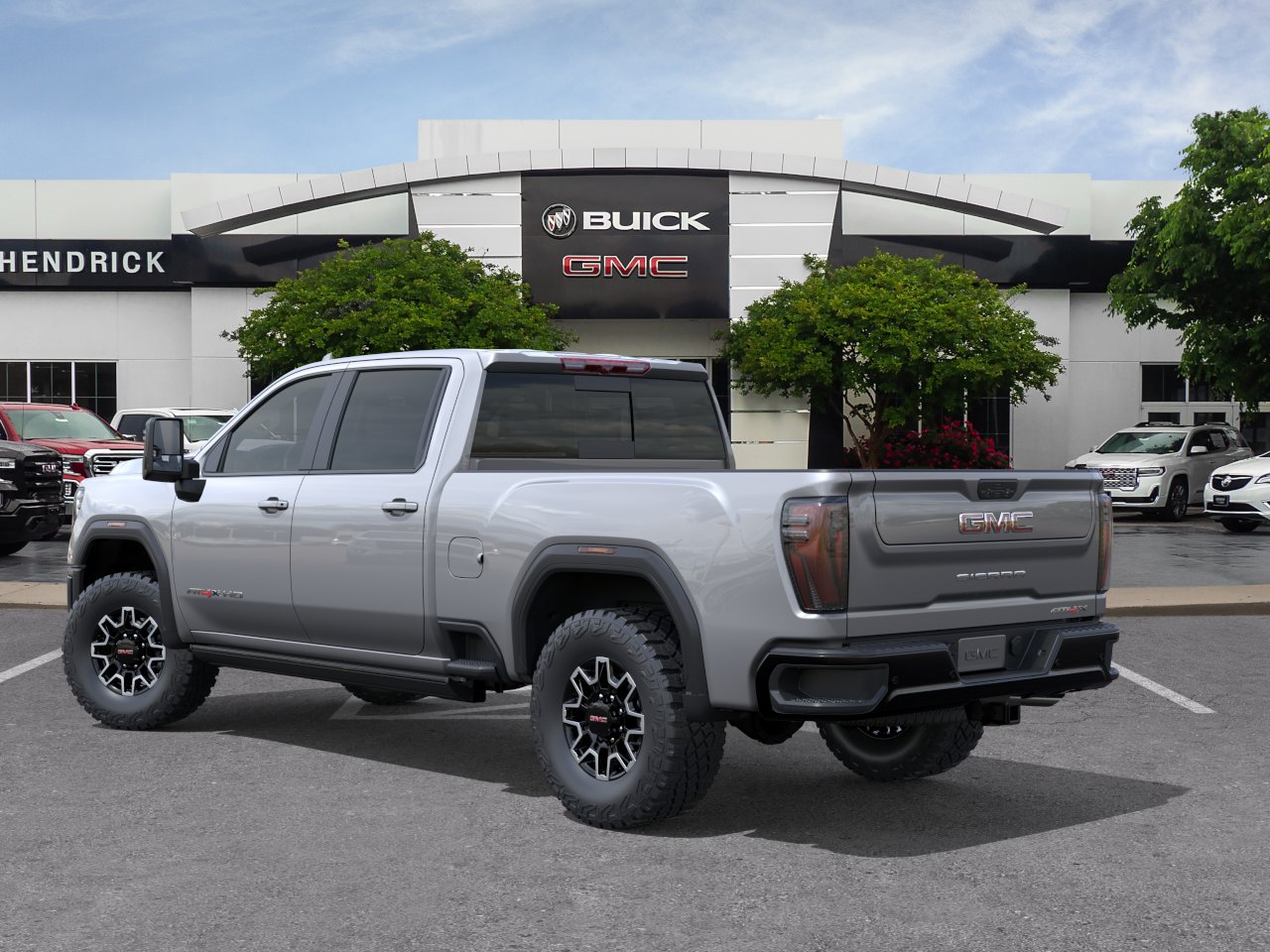 New 2026 Sterling Metallic GMC AT4X image 29