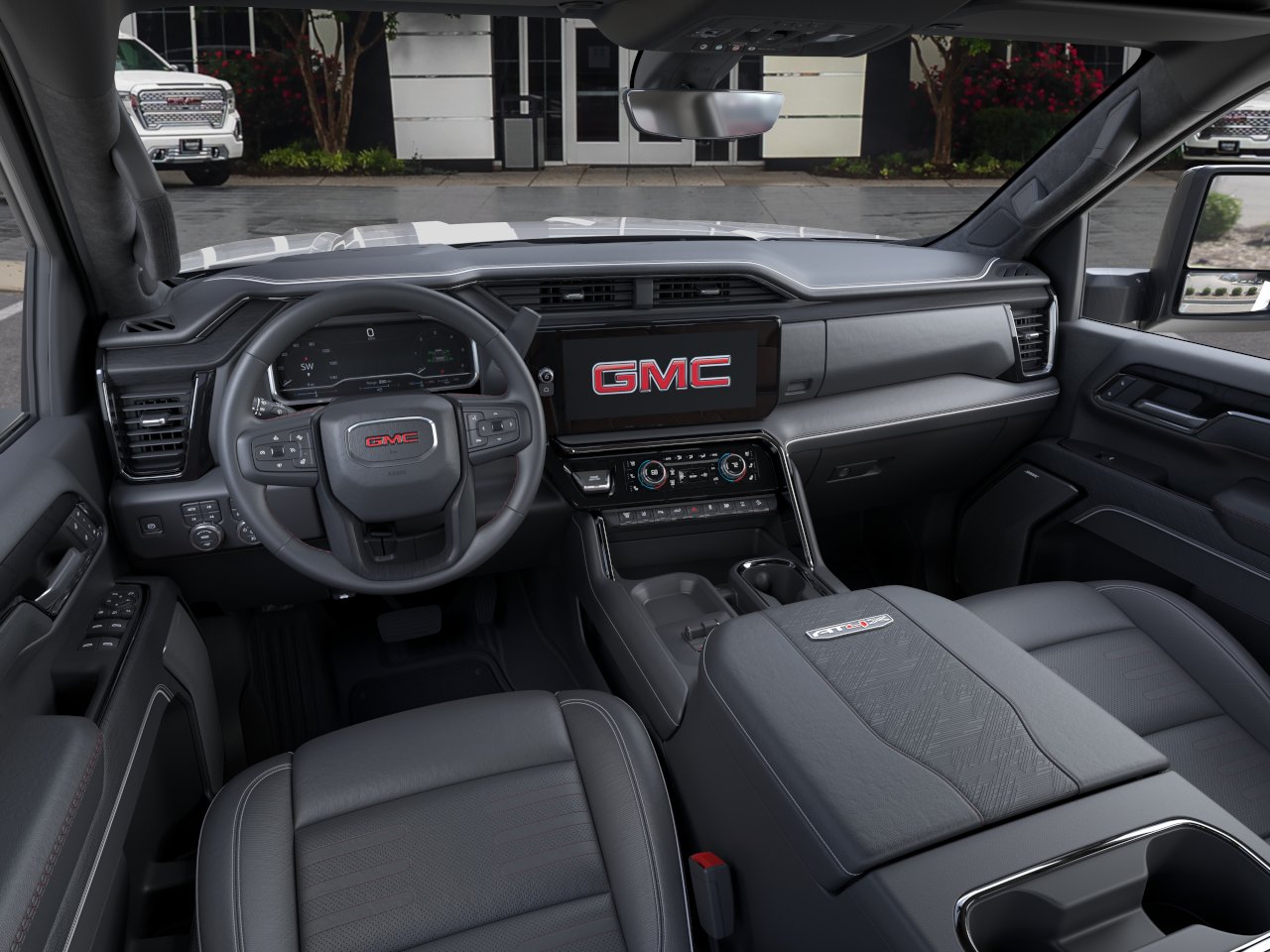 New 2026 Sterling Metallic GMC AT4X image 41