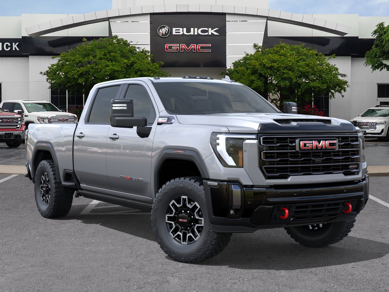 New 2026 Sterling Metallic GMC AT4X image 33