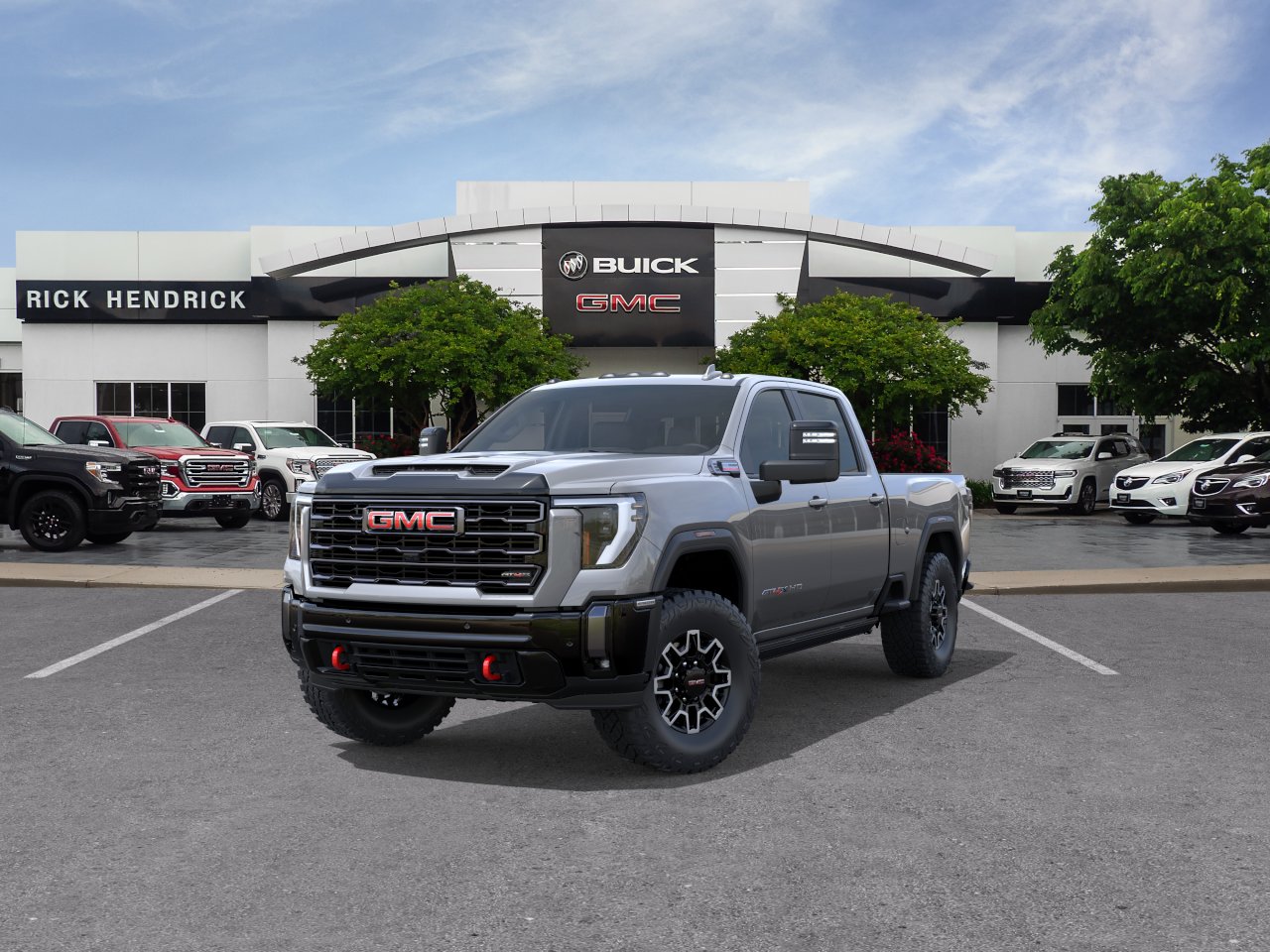 New 2026 Sterling Metallic GMC AT4X image 34