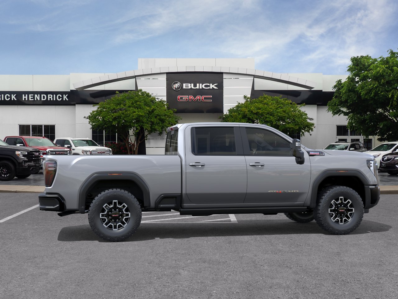 New 2026 Sterling Metallic GMC AT4X image 31