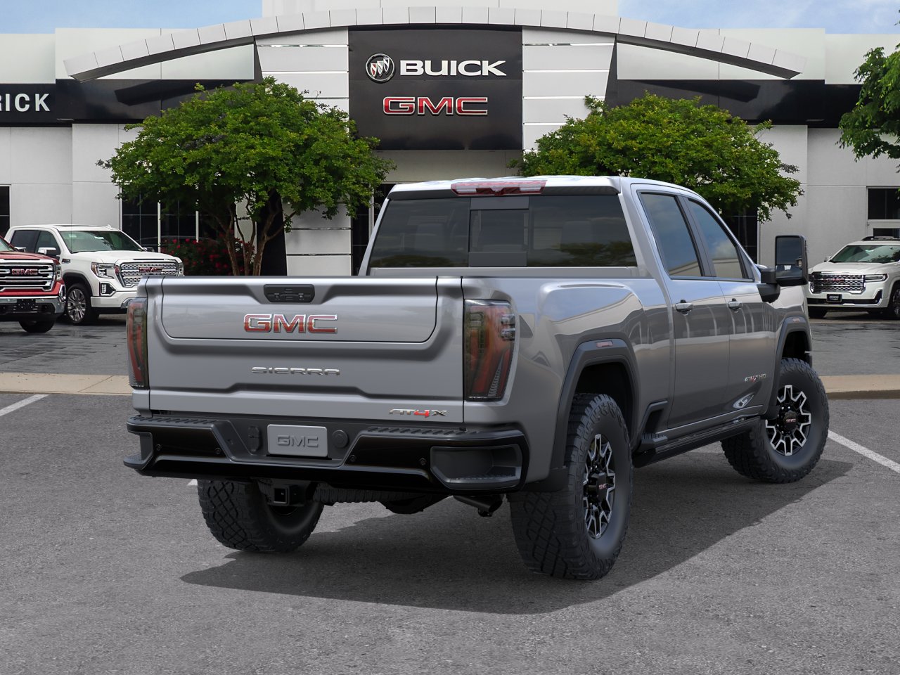 New 2026 Sterling Metallic GMC AT4X image 30