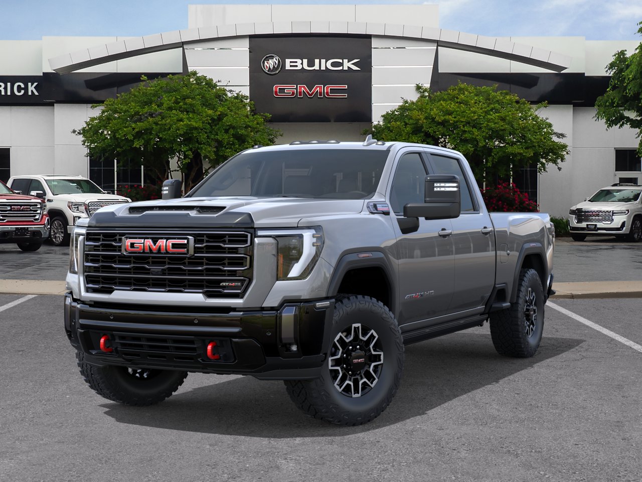 New 2026 Sterling Metallic GMC AT4X image 32