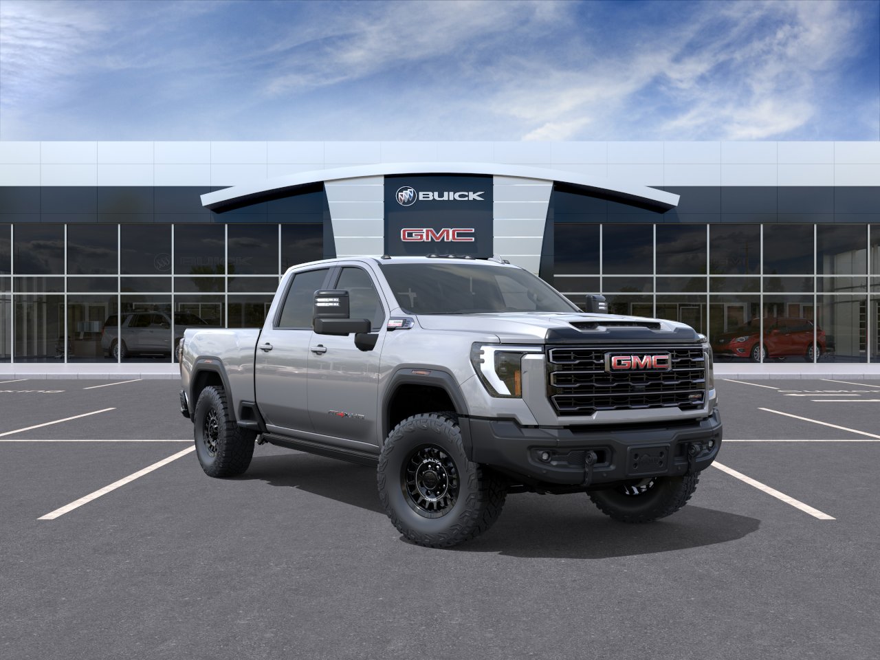 New 2026 GMC Sierra 2500 HD AT4X