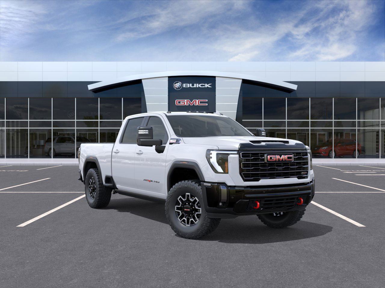 2026 GMC Sierra 2500HD AT4X's photo