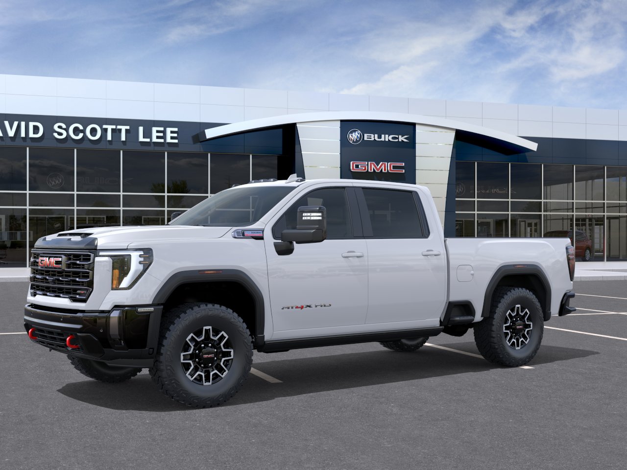 New 2026 Summit White GMC AT4X image 2