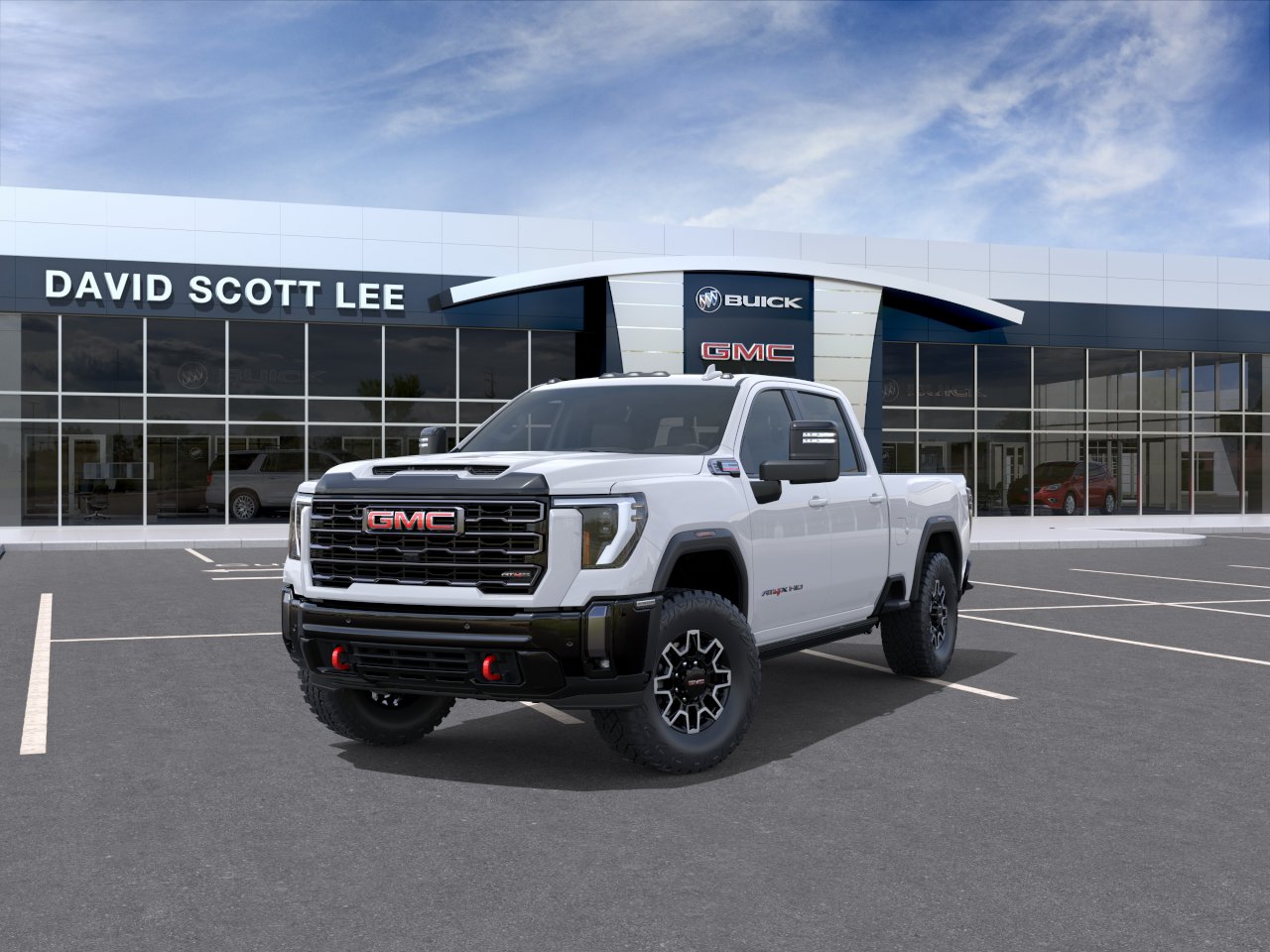 New 2026 Summit White GMC AT4X image 8