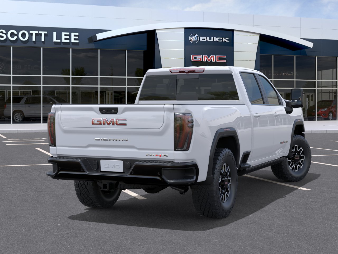 New 2026 Summit White GMC AT4X image 4