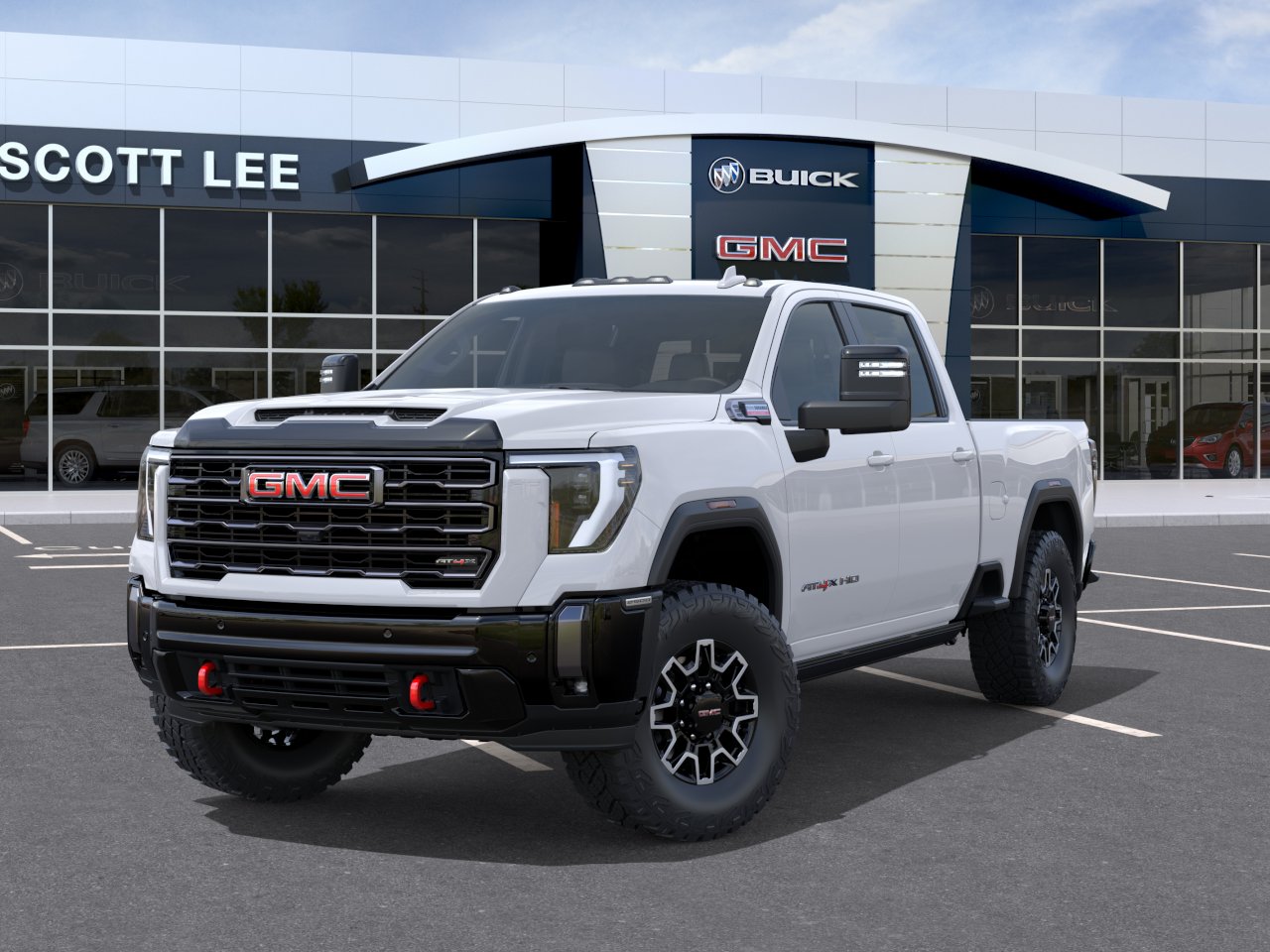 New 2026 Summit White GMC AT4X image 6