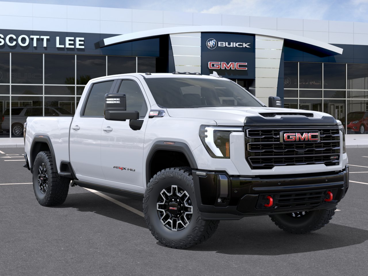 New 2026 Summit White GMC AT4X image 7