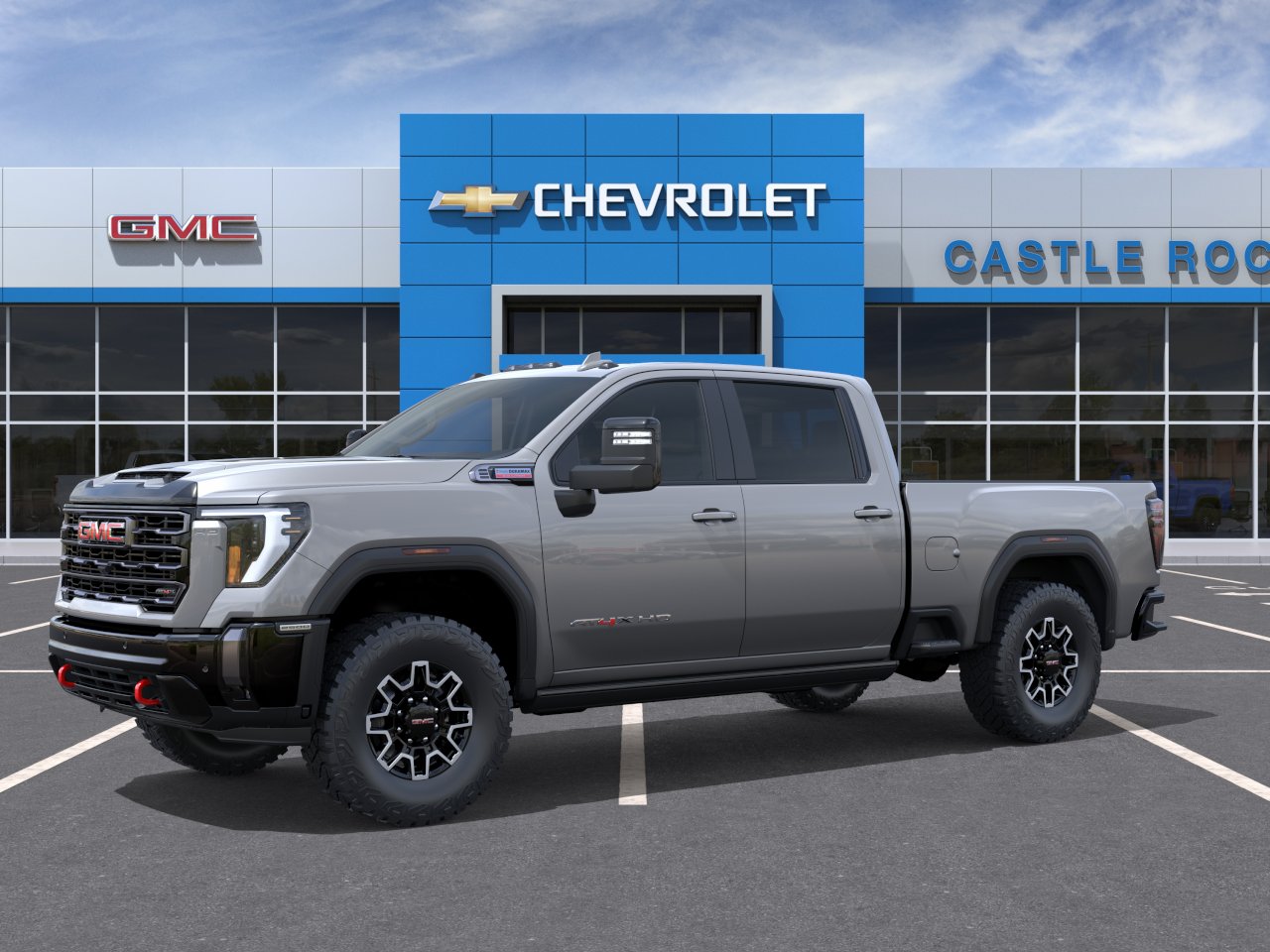 New 2026 Sterling Metallic GMC AT4X image 26