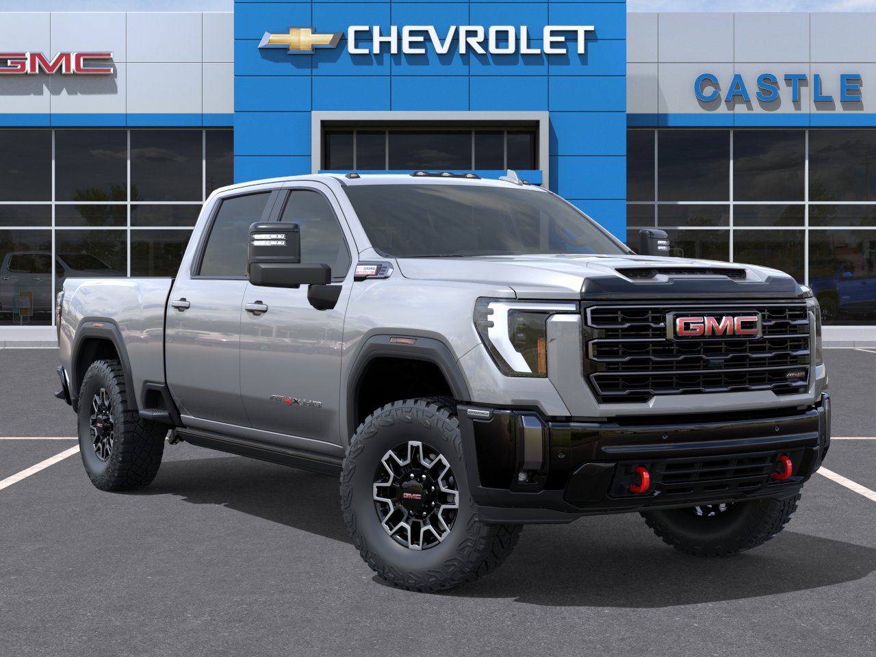 New 2026 Sterling Metallic GMC AT4X image 31