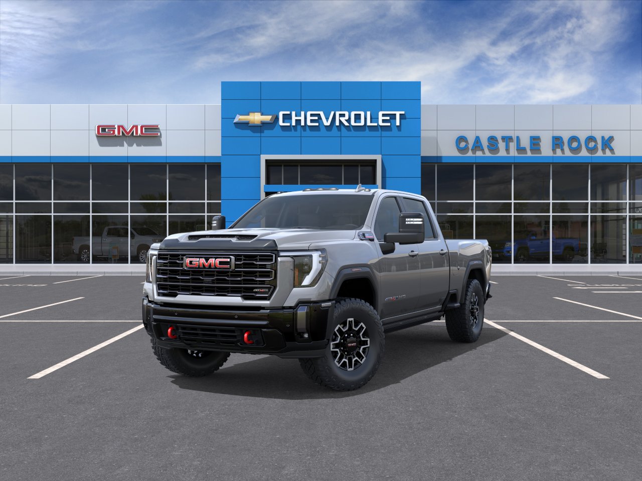New 2026 Sterling Metallic GMC AT4X image 32