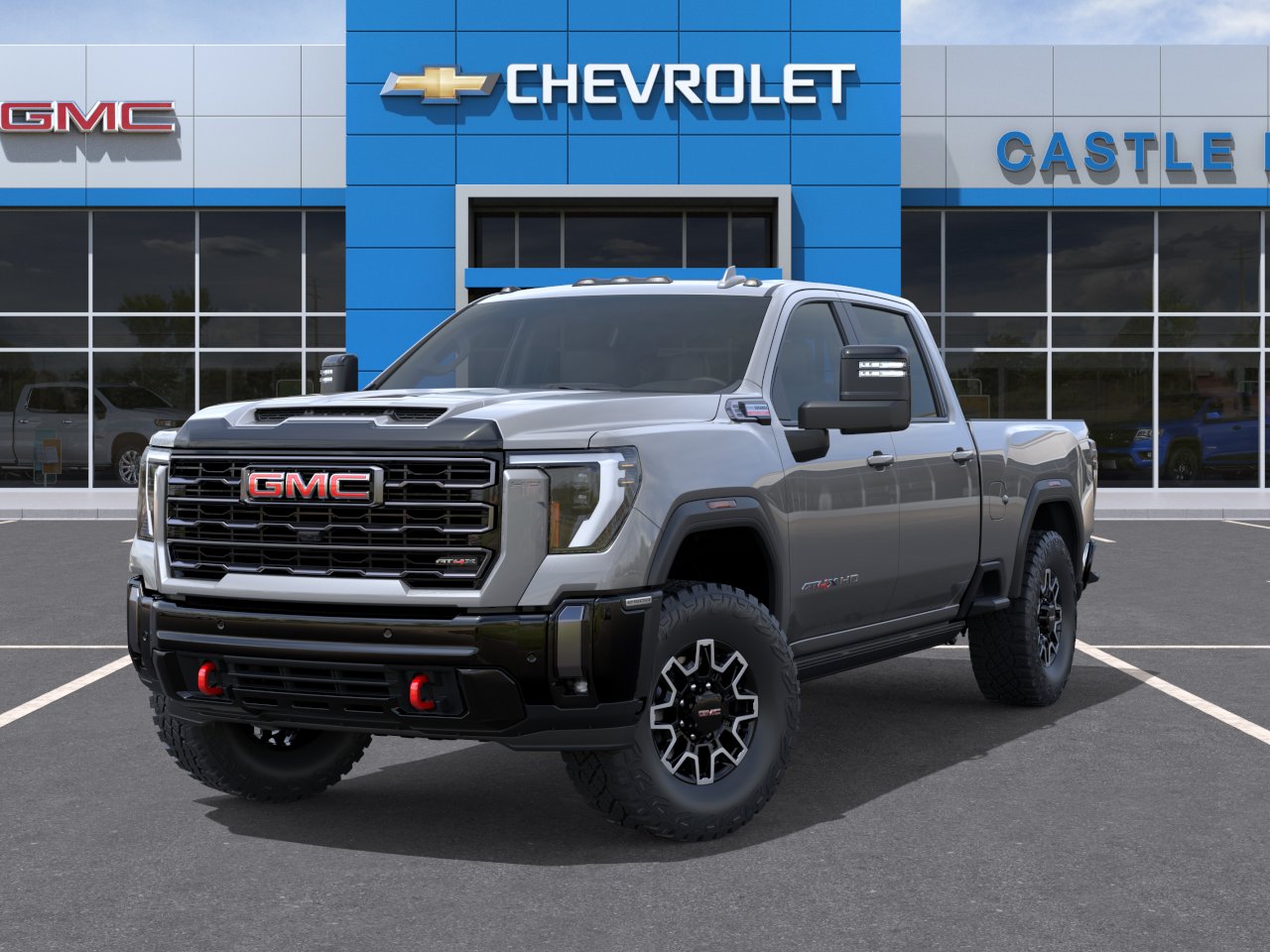 New 2026 Sterling Metallic GMC AT4X image 30