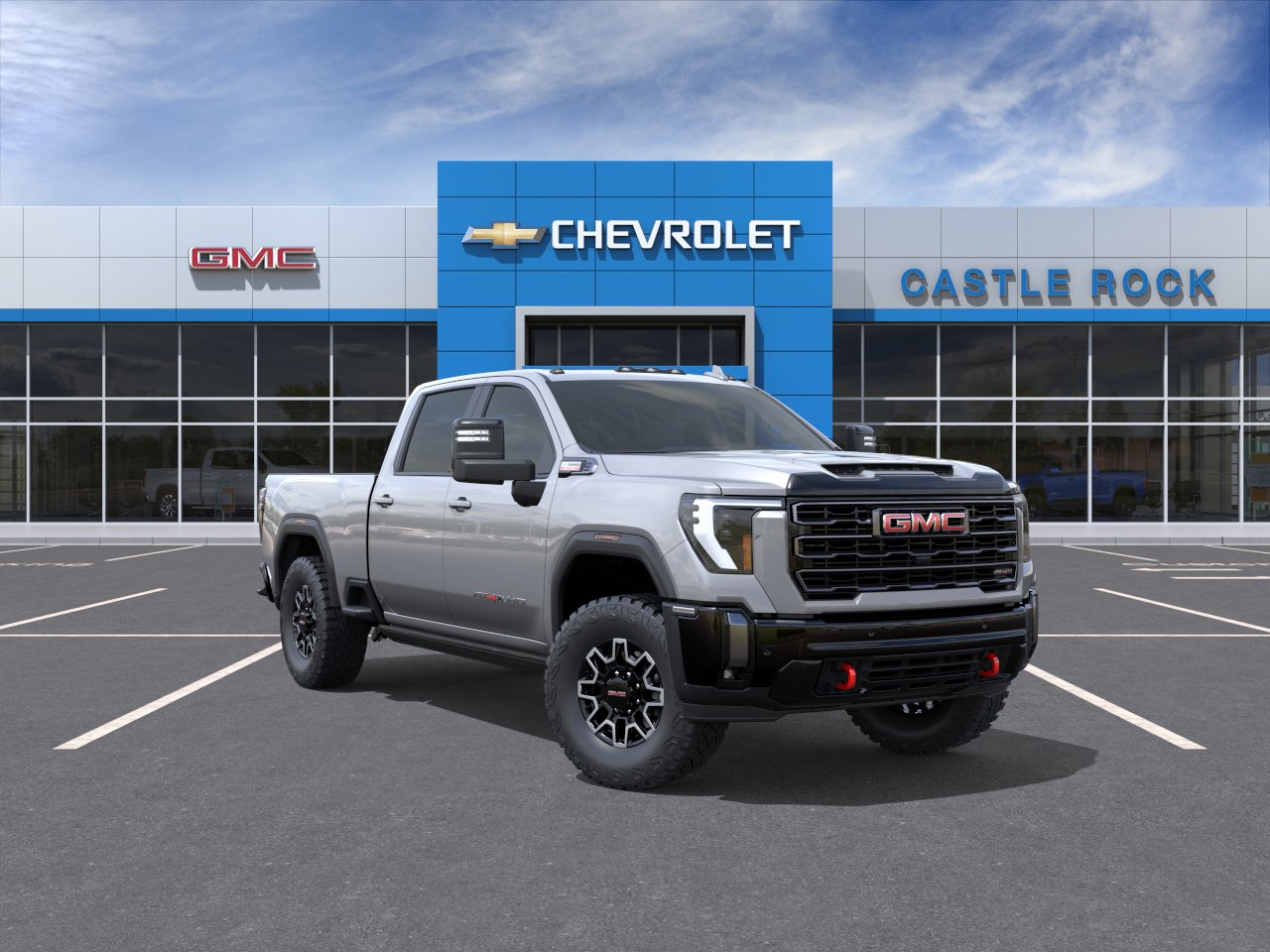 New 2026 Sterling Metallic GMC AT4X image 25