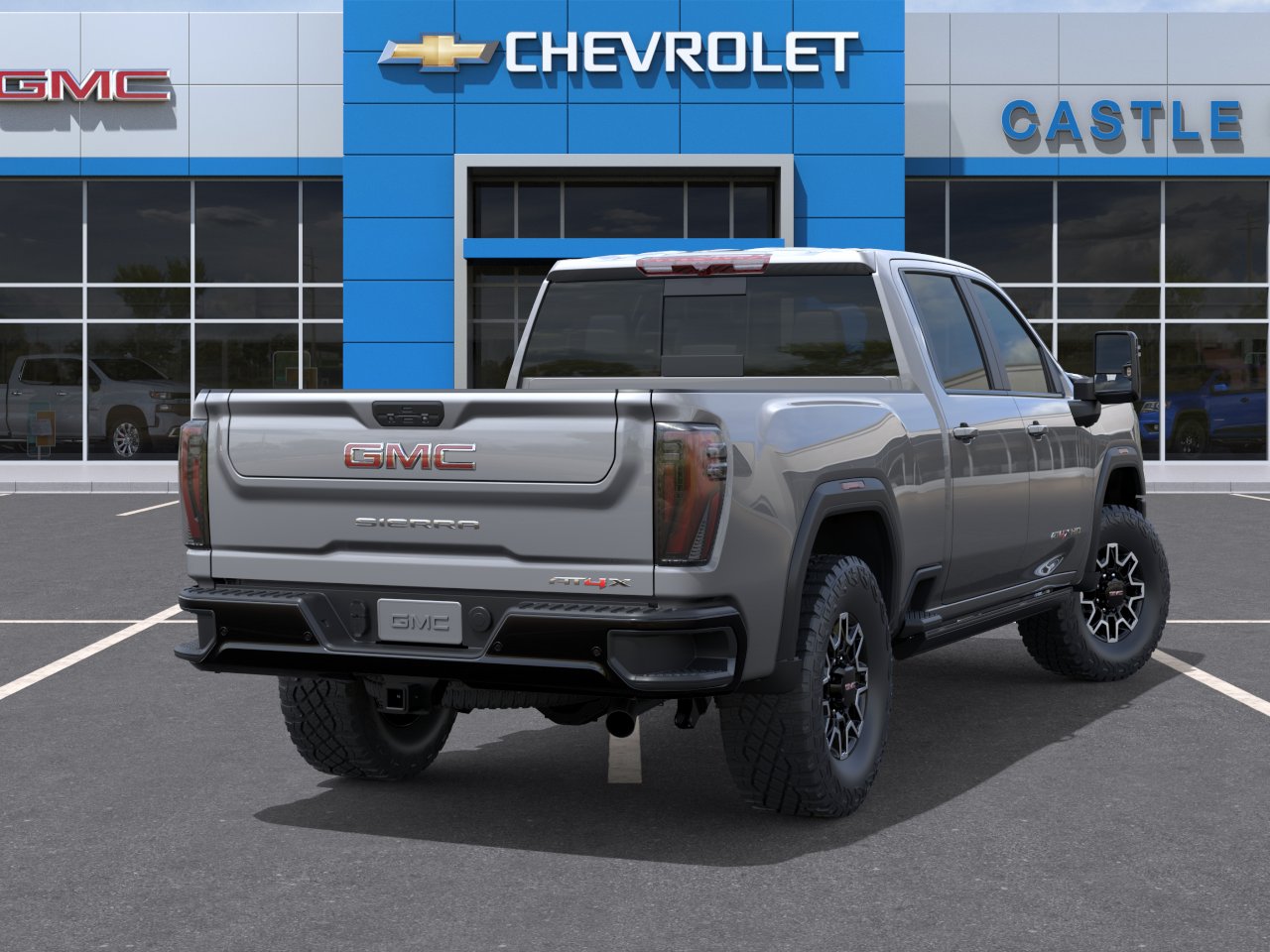 New 2026 Sterling Metallic GMC AT4X image 28
