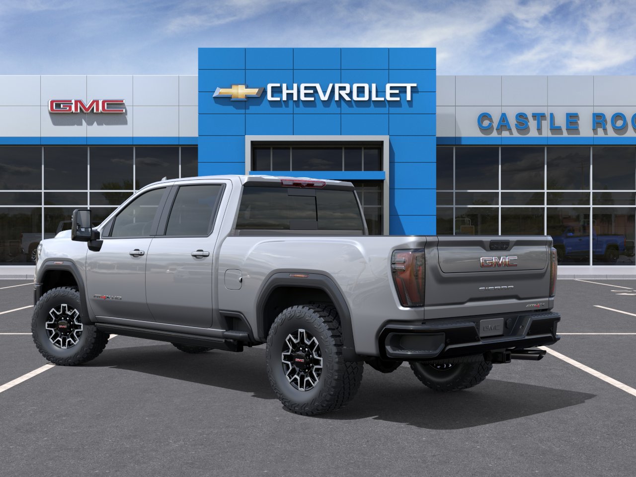 New 2026 Sterling Metallic GMC AT4X image 27