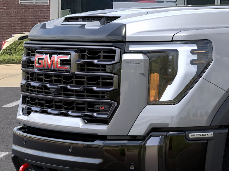 New 2026 Sterling Metallic GMC AT4X image 13