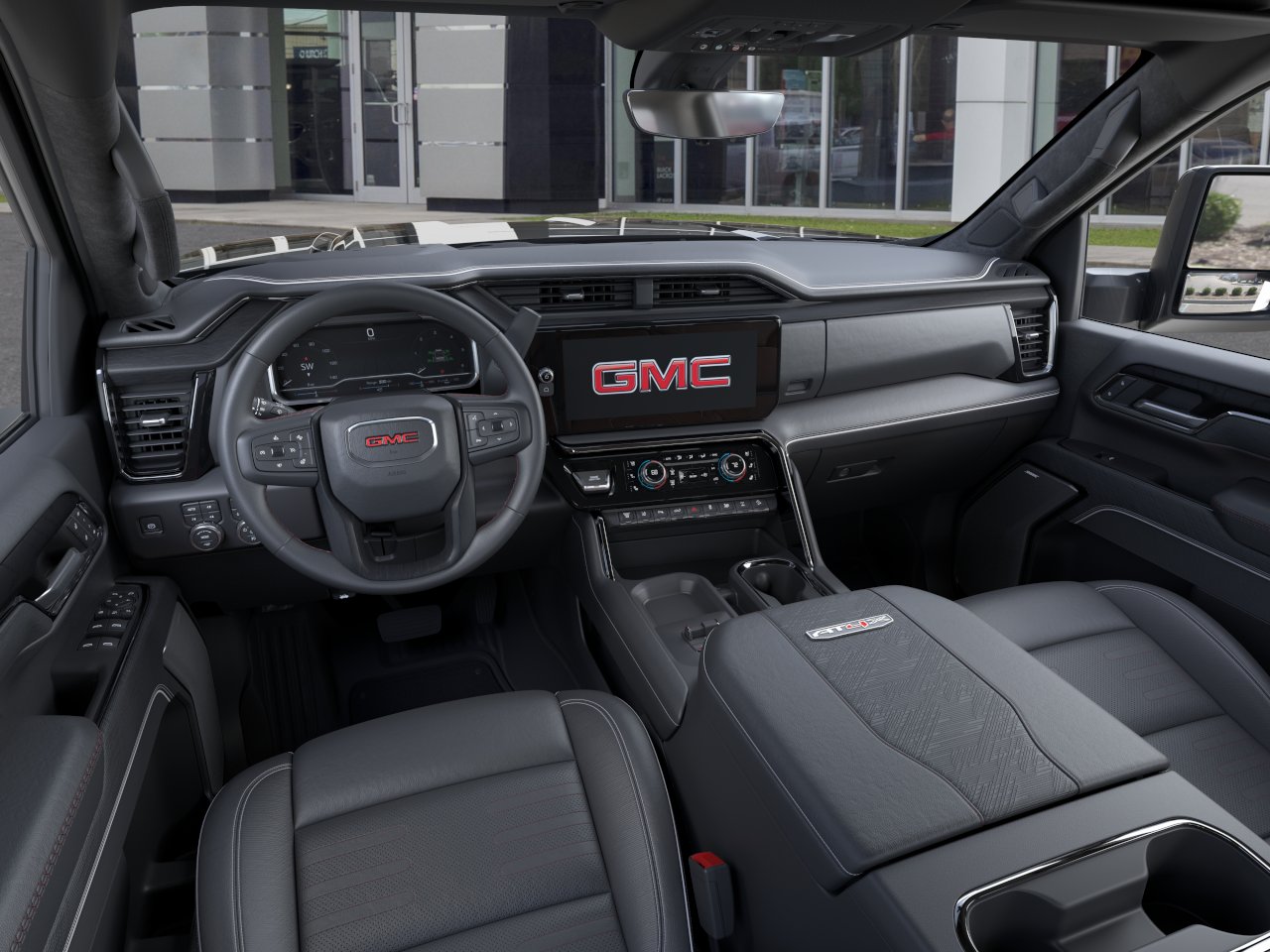 New 2026 Onyx Black GMC AT4X image 15
