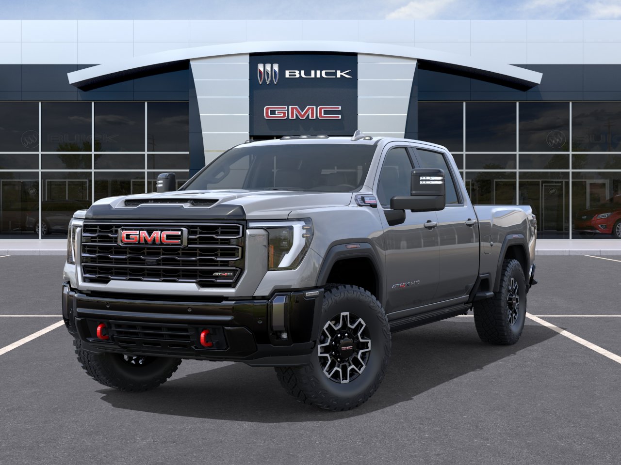New 2026 Sterling Metallic GMC AT4X image 30