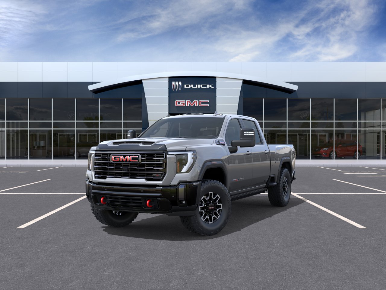 New 2026 Sterling Metallic GMC AT4X image 32