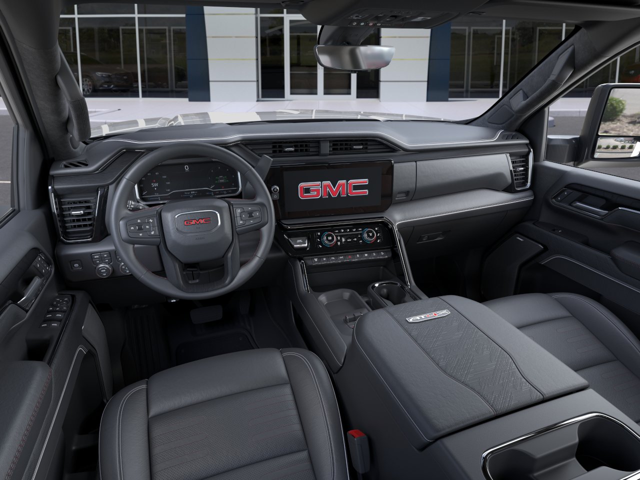 New 2026 Sterling Metallic GMC AT4X image 39