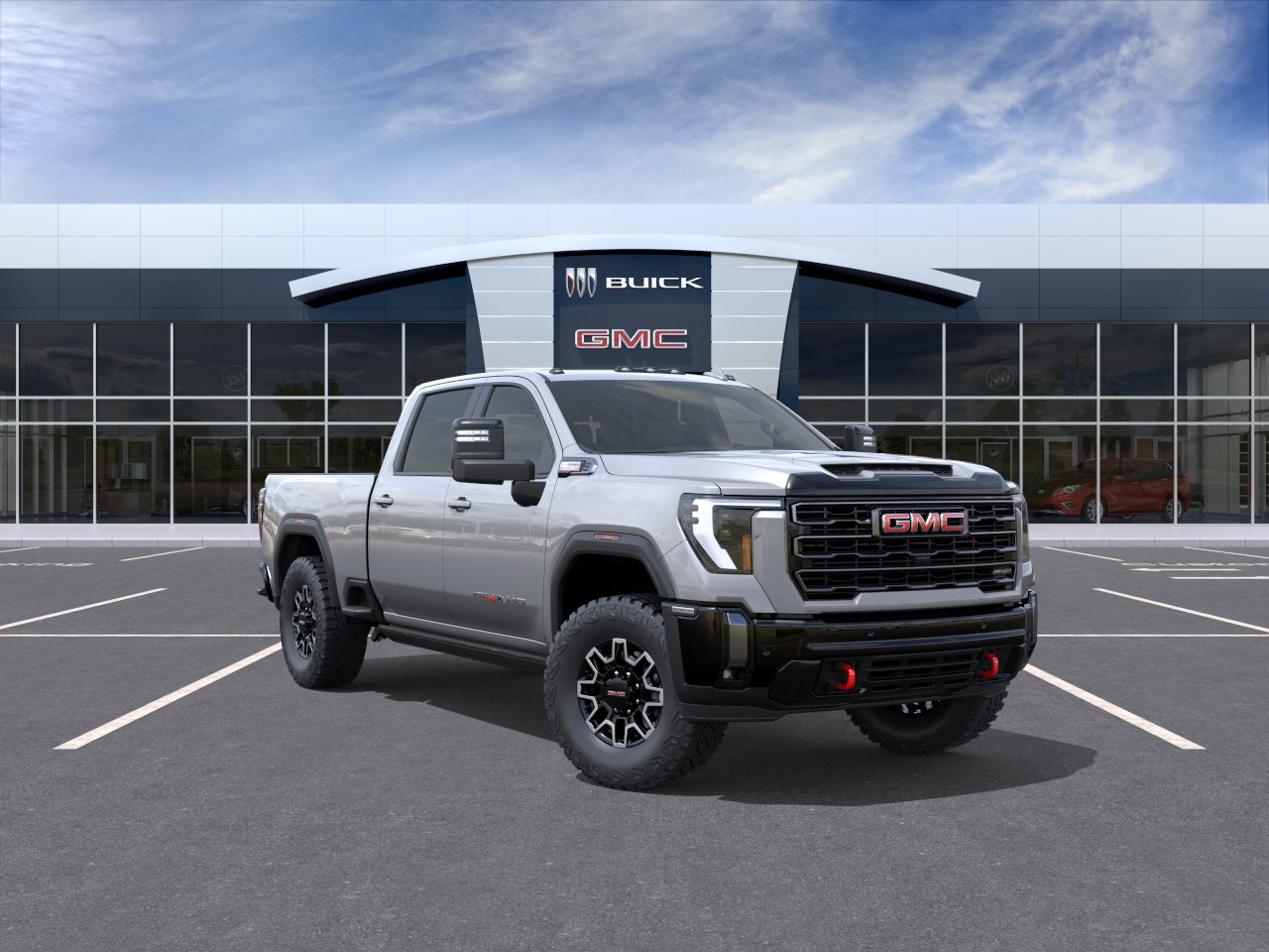 New 2026 Sterling Metallic GMC AT4X image 25