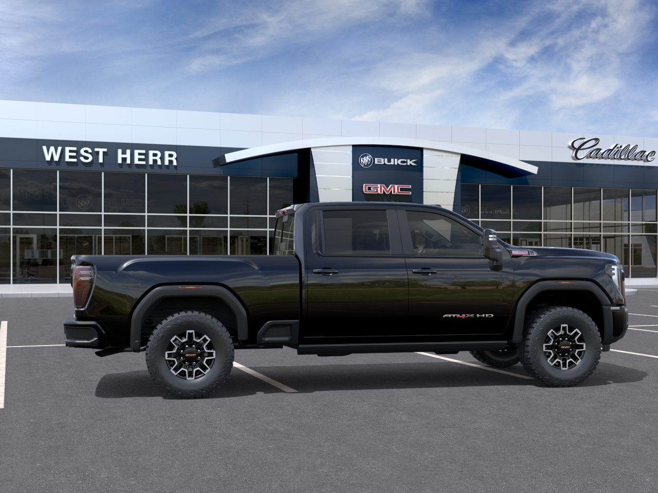 New 2026 Onyx Black GMC AT4X image 5