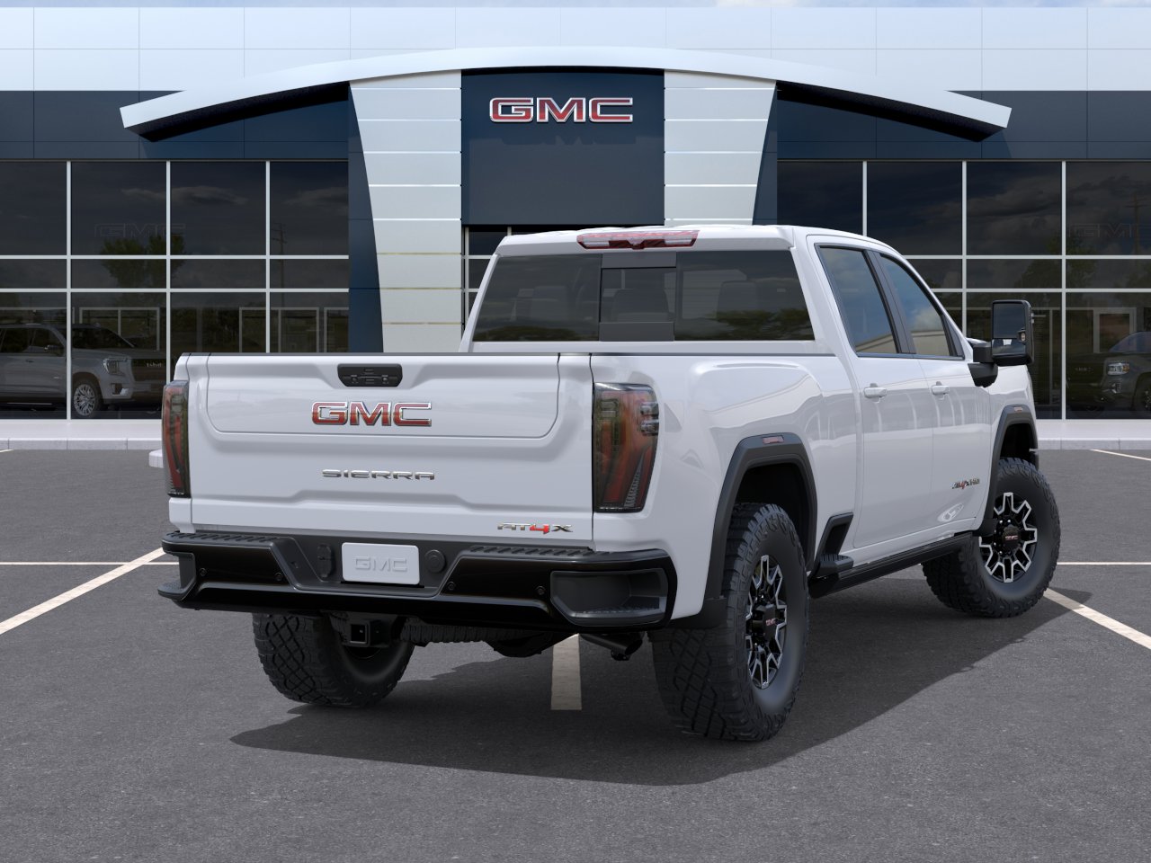 New 2026 Summit White GMC AT4X image 28