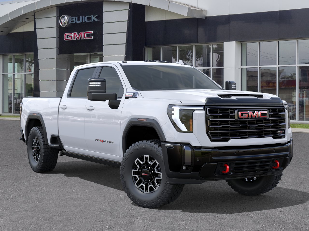 New 2026 Summit White GMC AT4X image 7
