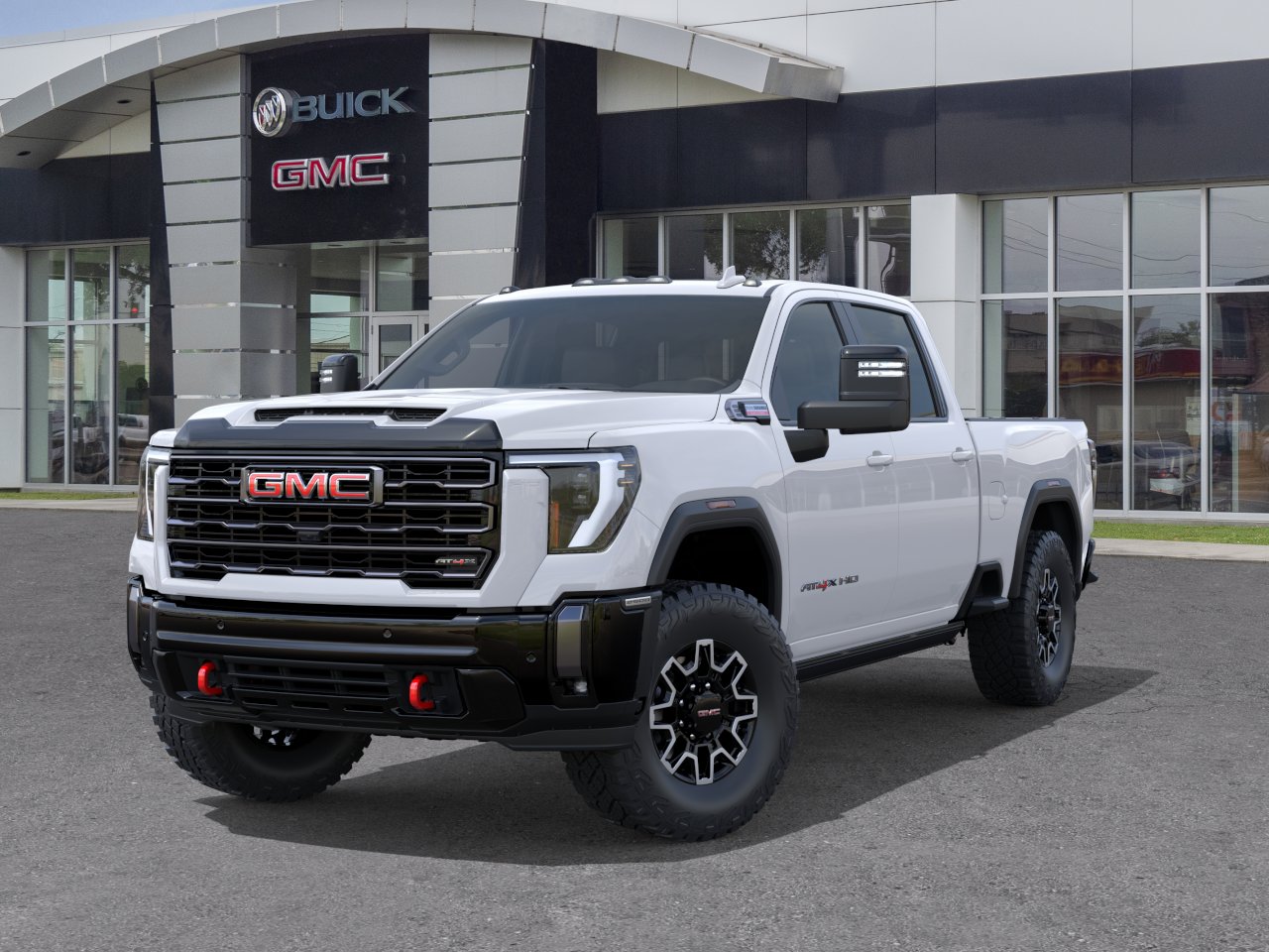 New 2026 Summit White GMC AT4X image 6