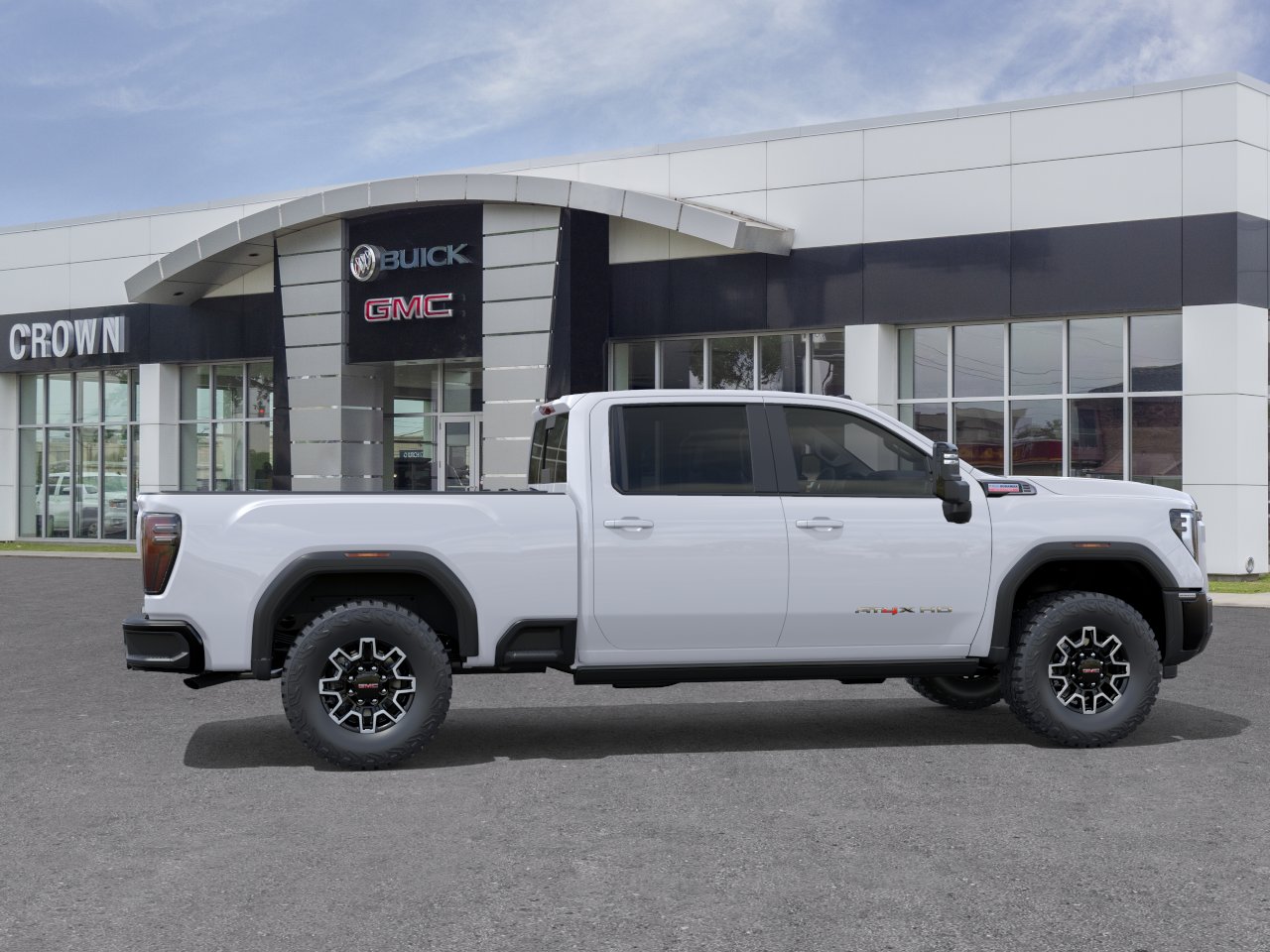 New 2026 Summit White GMC AT4X image 5