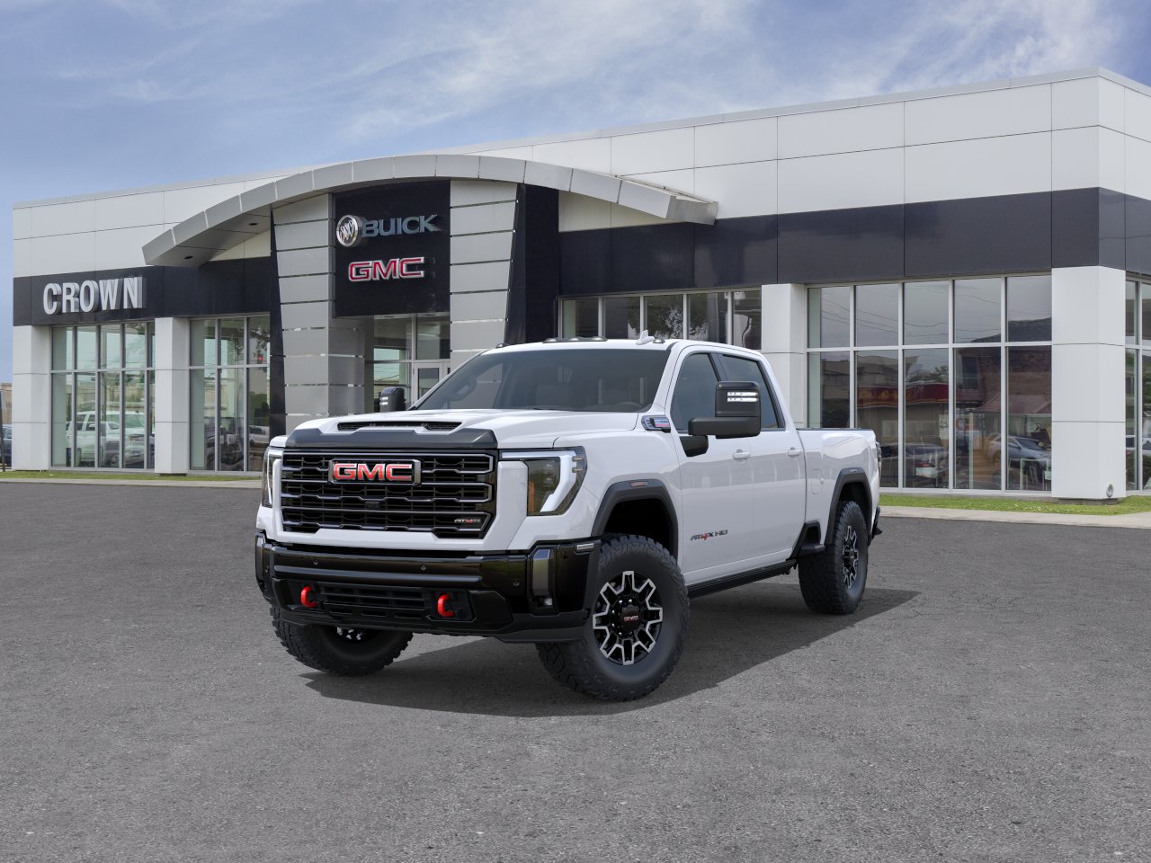 New 2026 Summit White GMC AT4X image 8